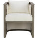 Sala Linoso Ivory Lounge Chair